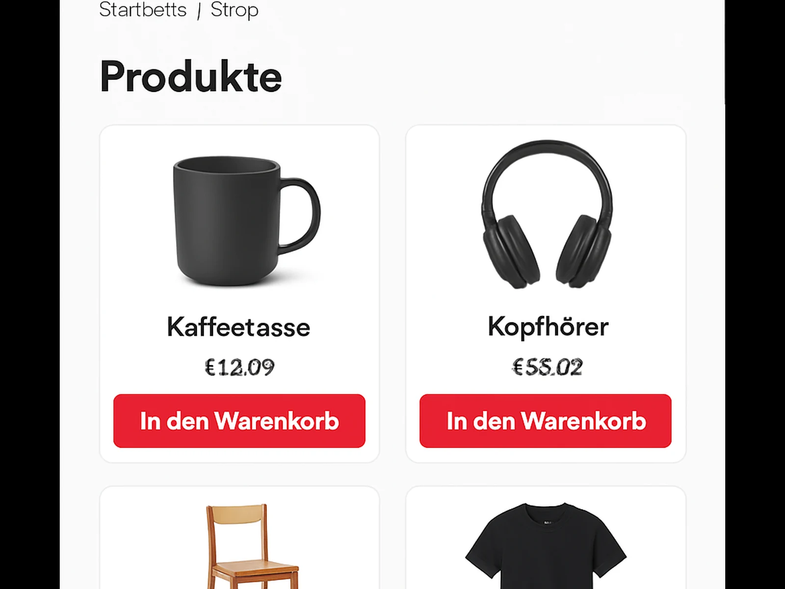 E-Commerce Design